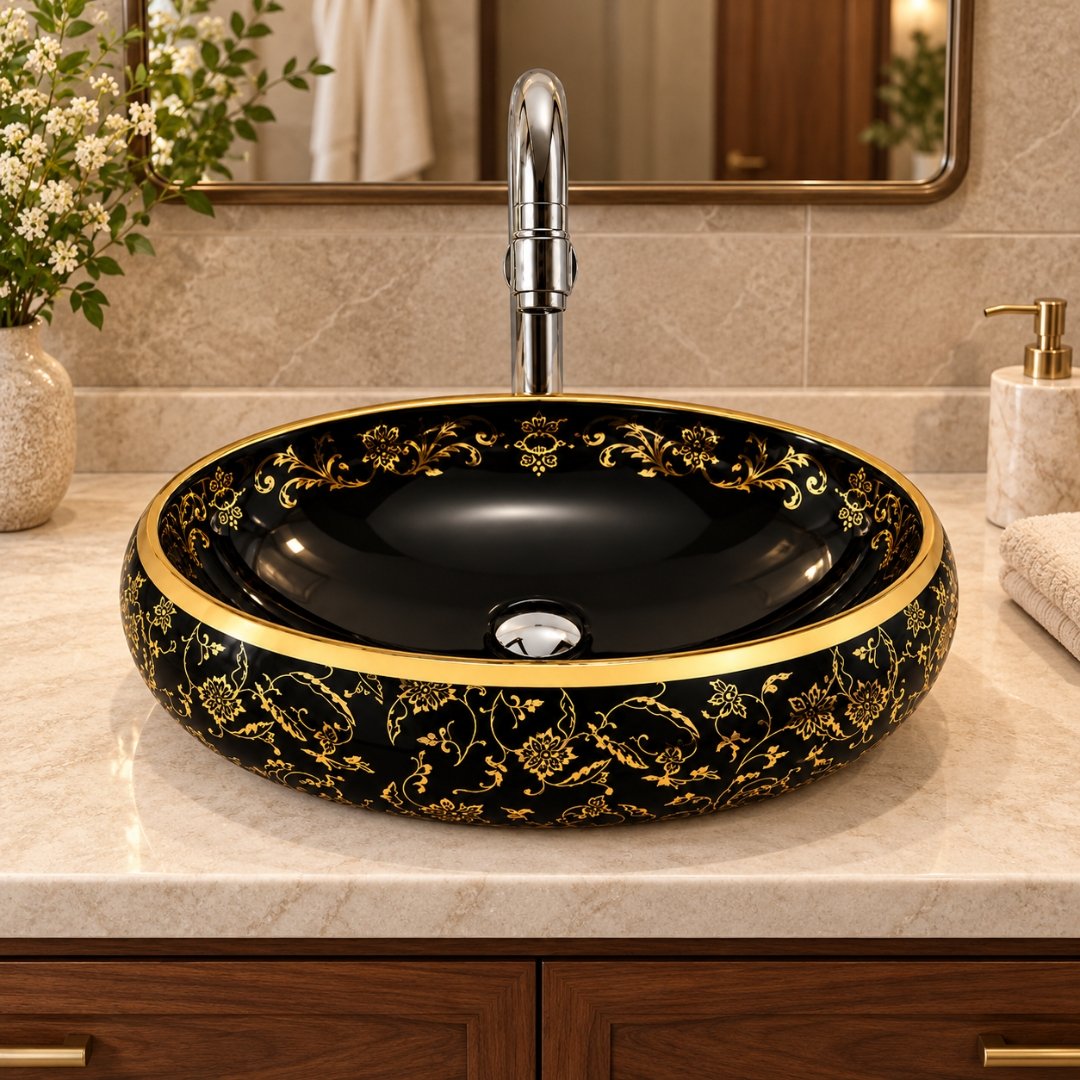 Sonet CELLO - BG - 01, table top basin